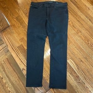 Banana Republic Mens Black super soft jeans